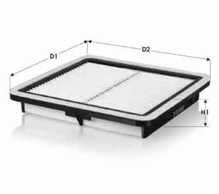 TECNECO FILTERS ar2201pmj -  Воздушный фильтр